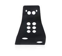 pour CRF300L pour CRF 300L 2021 2022 2023 2024 2025 Protection du Châssis du Moteur De La Moto Plaque De Protection Inférieure Couvercle Protection sous Moteur(Black)