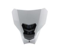 Pour CRF450L CRF450XR 2019-2020 Phare De Moto Dirt Bike Carénage Plaque Accessoires De Motocross Phares Avant Moto(LED White)