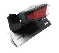 Pour CRF450L Pour CRF Pour 450F 2019 2020 Support Plaque D'immatriculation Queue Bien Rangé Éliminateur Garde Boue D'enregistrement Fender Eliminator Licence(Red Holder)