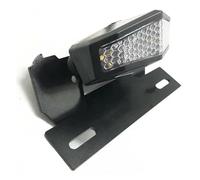 Pour CRF450L Pour CRF Pour 450F 2019 2020 Support Plaque D'immatriculation Queue Bien Rangé Éliminateur Garde Boue D'enregistrement Fender Eliminator Licence(Clear Holder)