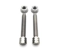 Pour CRF450X Pour CRF250L Pour CRF450L Pour CRF450R 2005-2020 Motocyclette Ajusteur Chaîne Boulon Bras Oscillant Vis À Tête Hexagonale À Six Pans Creux