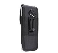Pour Cricket Ovation 3 (2022) Étui Housse Ceinture Verticale Cuir Nylon - Dfvmobile