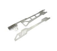 Pour Cross Pour Cub 110 CC110 Guide-chaîne Moto Poulie Arrière Stabilisateur Couvercle De Protection Protège-chaîne