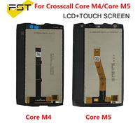 Pour CROSSCALL Core X5 X4 LCD Core M4 M5 écran LCD avec numériseur d'écran tactile pour CROSSCALL Action X3 X5 affichage Trekker M1 Action X3