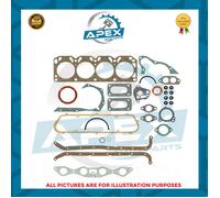 Pour Crossflow Xflow OHV Capri Escort Reinz Set Joint Moteur Complet 01-24405-05
