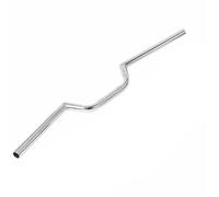 Pour Cruiser Pour Café Pour Racer Pour Bobber Guidon De Moto 7/8" 22 Mm Guidon Moto(Chrome)