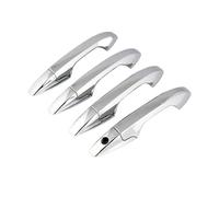 Pour CRV 2007 2008 2009 2010 2011 Poignées De Porte Extérieures Chromées Garniture Étui Autocollant Accessoires Poignée Porte Extérieure Car