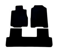 pour CRV 2012-2018 Tapis Sol Voiture Tapis Tapis Noirs Imperméables Revêtements Auto