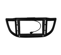 pour CRV pour C-RV 2012 2013 2014 2015 2016 2017 Adaptateur Façade D'autoradio 9/10 Pouces Boîtier Canbus Décodeur Kit De Montage Tableau Bord GFVFGNLNNA(Frame-10.1inch)