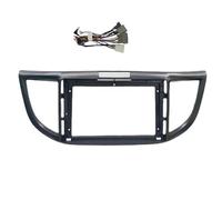 pour CRV pour C-RV 2012 2013 2014 2015 2016 2017 Adaptateur Façade D'autoradio 9/10 Pouces Boîtier Canbus Décodeur Kit De Montage Tableau Bord GFVFGNLNNA(Frame-9 canbus)