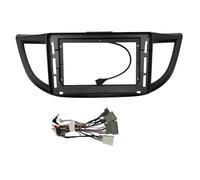 pour CRV pour C-RV 2012 2013 2014 2015 2016 2017 Adaptateur Façade D'autoradio 9/10 Pouces Boîtier Canbus Décodeur Kit De Montage Tableau Bord GFVFGNLNNA(Frame-10.1 canbus)