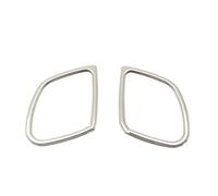 Pour CRV Pour CR-V 2012-2016 Garniture Panneau Commande Lève-vitre Porte Intérieure En Acier Inoxydable 4 Pièces Intérieur Accessoires Auto(A-pillar Speaker)