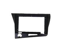 pour CRZ 2010 2011 2012 2013 2014 2015 9 inch Autoradio Cadre Fascias Câble Panneau Navigation Écran Android Dash Kit Fascia du Panneau Radio(Cadre LHD)