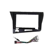 pour CRZ 2010 2011 2012 2013 2014 2015 9 inch Autoradio Cadre Fascias Câble Panneau Navigation Écran Android Dash Kit Fascia du Panneau Radio(Câble de Cadre Droit)