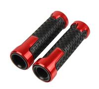 Pour CT125 CT 125 H&unter Cub 2000-2024 Accessoires 7/8 '' 22 Mm Embouts De Guidon Poignées Mo&to &to(Red)