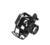 Pour CT125 Moto Fournitures Support Boisson Bouteille D'eau Cage Verre Objets Accessoire Montage Universel Pièce Modifiée Porte Gobelet(Black)