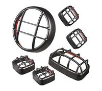 pour CT125 pour Trail 125 pour Hunter Cub 2020-2022 Protection De Calandre De Phare, Clignotant Et Feu Arrière Noir Mat pour Moto Headlight Motorbike(2)