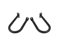 pour CTX1300 CTX 1300 2014 2015 2016 2017 Barres Protection pour Motos Protections Latérales Sacoches Pare-Moteur Arceau Sécurité Moto Moteur Garde Pare-Chocs Autoroute Crash Bars(Black)