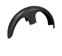 pour CVO pour Moto FLHT 23" Enveloppe De Roue Garde-Boue Avant Noir Brillant/Mat Splash Boue Garde(Matte Black Fender)