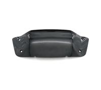 pour CVO pour Street Glide 2023 2024 pour Les Modèles FLHXSE Accessoire Moto Séparateur De Vent 5 Pouces. Carénage De Pare-Brise Pare-Brise Déflecteur d'air pour Moto(Le Noir)