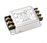 pour CW4L2D-3/6/10/20A-SR Filtre d'alimentation CC 110 VDC en deux étapes pour le type de terminal de suppression du bruit EMI pour équipement industriel (CW4L2D-20A-SR)