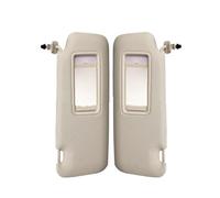 pour CX9 pour CX-9 2010 2011 2012 2013 2014 2015 TDY1-69-320 TD11-69-320D-75 Pare-Soleil Côté Gauche Droit pour Voiture Pare-Soleil(Beige A Pair)