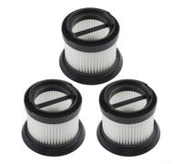 pour cyclone Lavable pour CleanMaxx MJ1901B Réutilisable pour(3 PACK) | H13 haute efficacité, lavable et réutilisable, pour capture 99.97% des particules, pour maison saine