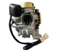 Pour Cygnus-X Pour Rs100 Pour Gtr Pour Rsz Pour Bws Pour Srv150 Gy6 100 110 125 150cc Scooter Pour VTT Moto Carburateur Starter Électrique kit réparation membrane carburateur