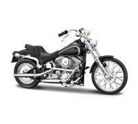 Pour D&avidson FXST Softail 1984 Véhicules Moulés Sous Pression Collection Loisirs Modèle De Moto Jouets 1:18