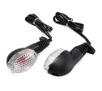 pour D&Tracker 125 150 250 pour Ninja 250R Clignotant De Moto Clignotant Avant Arrière Clignotants Clignotants Lumières(Bulb Light Clear)
