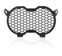 pour D&UCATI for DesertX for Desert X 2022 2023 Accessoires Moto Protection De Phare Grille De Protection Pièces en Acier Inoxydable Et Acrylique Headlight Motorbike(2)