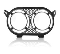 pour D&UCATI for DesertX for Desert X 2022 2023 Accessoires Moto Protection De Phare Grille De Protection Pièces en Acier Inoxydable Et Acrylique Headlight Motorbike(4)