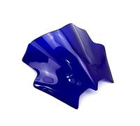 Pour D&UKE 120 200 390 Déflecteur De Vent Bouclier Écran Moto Pare-brise Pare-brise(Blue)