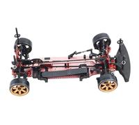 Pour D2-01 SN140002 1/10 Cadre De Dérive En Fibre De Couleur Standard CVD RC Pour Voiture De Course Drift Car 4WD Pour Adultes Et Enfants Pour Jouets Rc ChâSsis Cadre