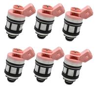 Pour D21 Pour Pathfinder Quest 3.0L VG30E Accessoires Voiture 6 Pièces/ensemble Kits Réparation D'injecteur Carburant JS201 16600-88G10 Injecteur Diesel