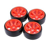 pour D4 pour HSP pour HPI pour Sakura pour TT01 pour Tamiya Drifting RC Car Accessories 4PCS 1/10 RC Drift on-Road Wheel Pneu À Motif Dur Roues