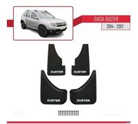 Pour Dacia Duster 2014-2017 Bavettes garde-boue pour l'avant et l'arrière 4 pièces 38