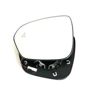 pour Dacia Duster 2018 2019 2020 2021 2022,Miroir Glace Verre De RéTroviseur Gauche CôTé Conducteur Convexe DéGivrant,Lentille ChroméE,right