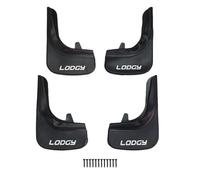 Pour Dacia Lodgy Bavettes garde-boue pour l'avant et l'arrière 4 pièces 12