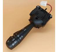 pour Dacia Logan II Lodgy 8201167981 255405005R Interrupteur Commodo de Colonne Direction Voiture Clignotants Commutateur Essuie-Glace Remplacement,Light Switch-Normal