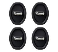 pour Dacia Logan Van 2007-2012 Cache Serrure Porte Voiture Acier Anti-Rouille Anti-Rayure Étanche Protection Boulon Serrure Auto Décoratif
