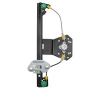 Pour Dacia Pour Duster HS 2010-2018 Lève-vitre | 1x Lève-vitre Manuel Arrière Droit 8200733830 sans moteur électrique Lève-vitre