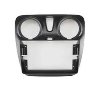 pour Dacia pour Lodgy pour Renault pour Dokker 2012-2021 Façade D'autoradio Android 9 Pouces avec Adaptateur Et Panneau De Montage(Only Frame)