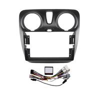 pour Dacia pour Lodgy pour Renault pour Dokker 2012-2021 Façade D'autoradio Android 9 Pouces avec Adaptateur Et Panneau De Montage(Frame Cable Canbus)