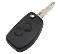 pour Dacia pour Modus pour Logan pour Clio pour Espace boîtier d'alarme de Voiture 2 Boutons Coque de istance Housse Fob(2 Button NE72)