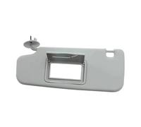 pour Daewoo Matiz 2011 2012 2013 2014 2015 2016 Auto avec Un Miroir De Maquillage Pare-Soleil Ceinture Pare-soleils intérieur(LH Driver Side)