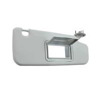 pour Daewoo Matiz 2011 2012 2013 2014 2015 2016 Auto avec Un Miroir De Maquillage Pare-Soleil Ceinture Pare-soleils intérieur(RH Passenger Side)