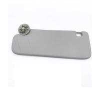 pour Daewoo Matiz 2011 2012 2013 2014 2015 2016 Panneau De Pare-Soleil Intérieur Voiture avec Miroir Maquillage Pare-soleils intérieur(LH Without Mirror)