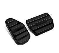 Pour Daihatsu Pour Move Pour Canvas LA900S LA910S Voiture Antidérapant Anti-rayures Anti-salissures Intérieur Poche d'accélérateur Couvercle pédale Voiture Anti-dérapant(Black)