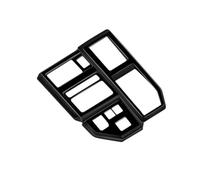 Pour Daihatsu Taft 2024 2025 Console Centrale Panneau De Changement De Vitesse Décoration Cadre Couverture Panneau De Changement De Vitesse Accessoires Intérieurs Amélioration Intérieure(Black)